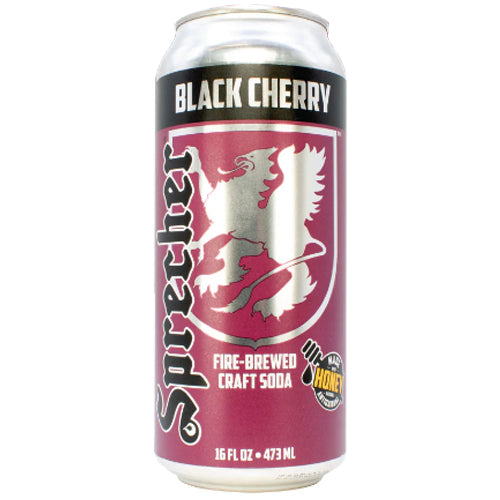 SPRECHER Black Cherry 473ml