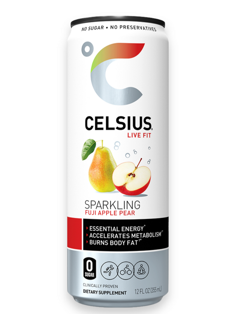 CELSIUS Fuji Apple Pear 335ml