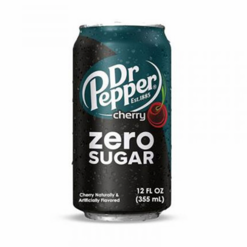 Dr pepper Cherry zero sugar