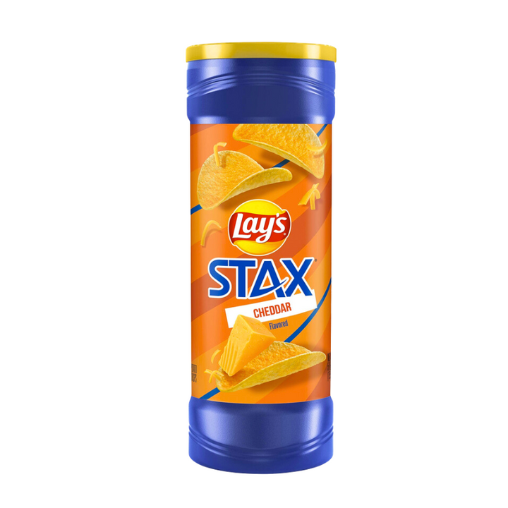 Lay's Stax Cheddar 155.9g