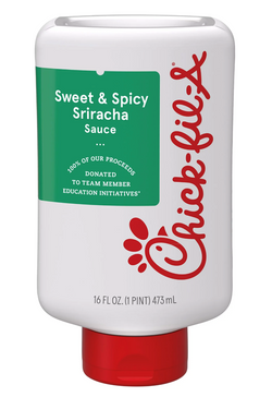 CHICK-FIL-A SWEET & SPICY SRIRACHA DIPPING SAUCE 473g