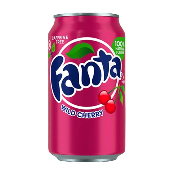 FANTA Wild Cherry 355ml