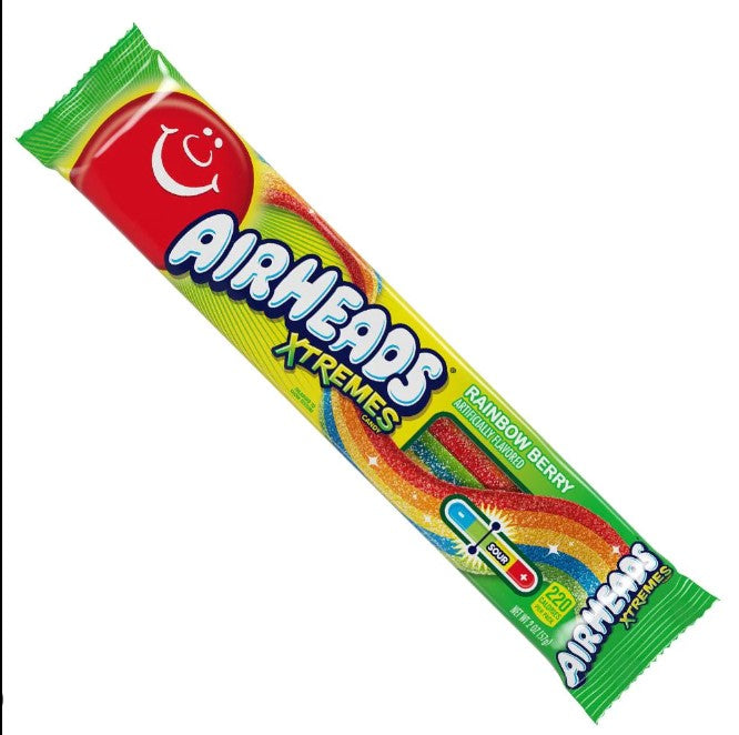 Airheads Xtremes Rainbow Berry Belts 85g