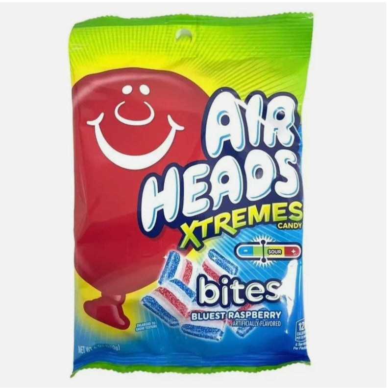 AIRHEADS Xtreme Bites Blue Raspberry