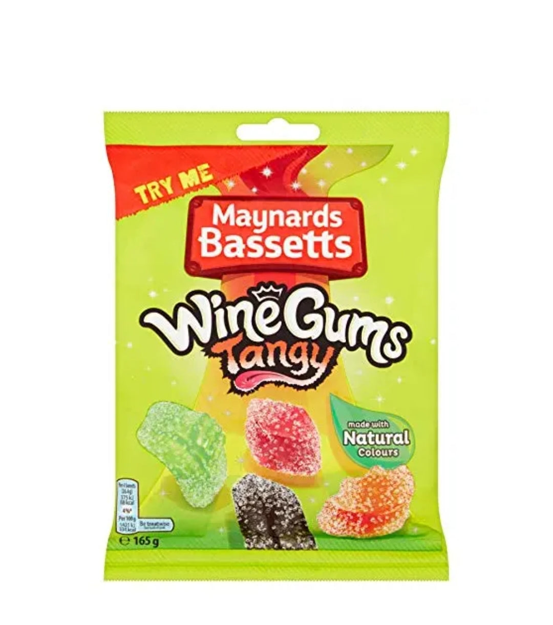 MAYNARDS Tangy Wine Gums 165g