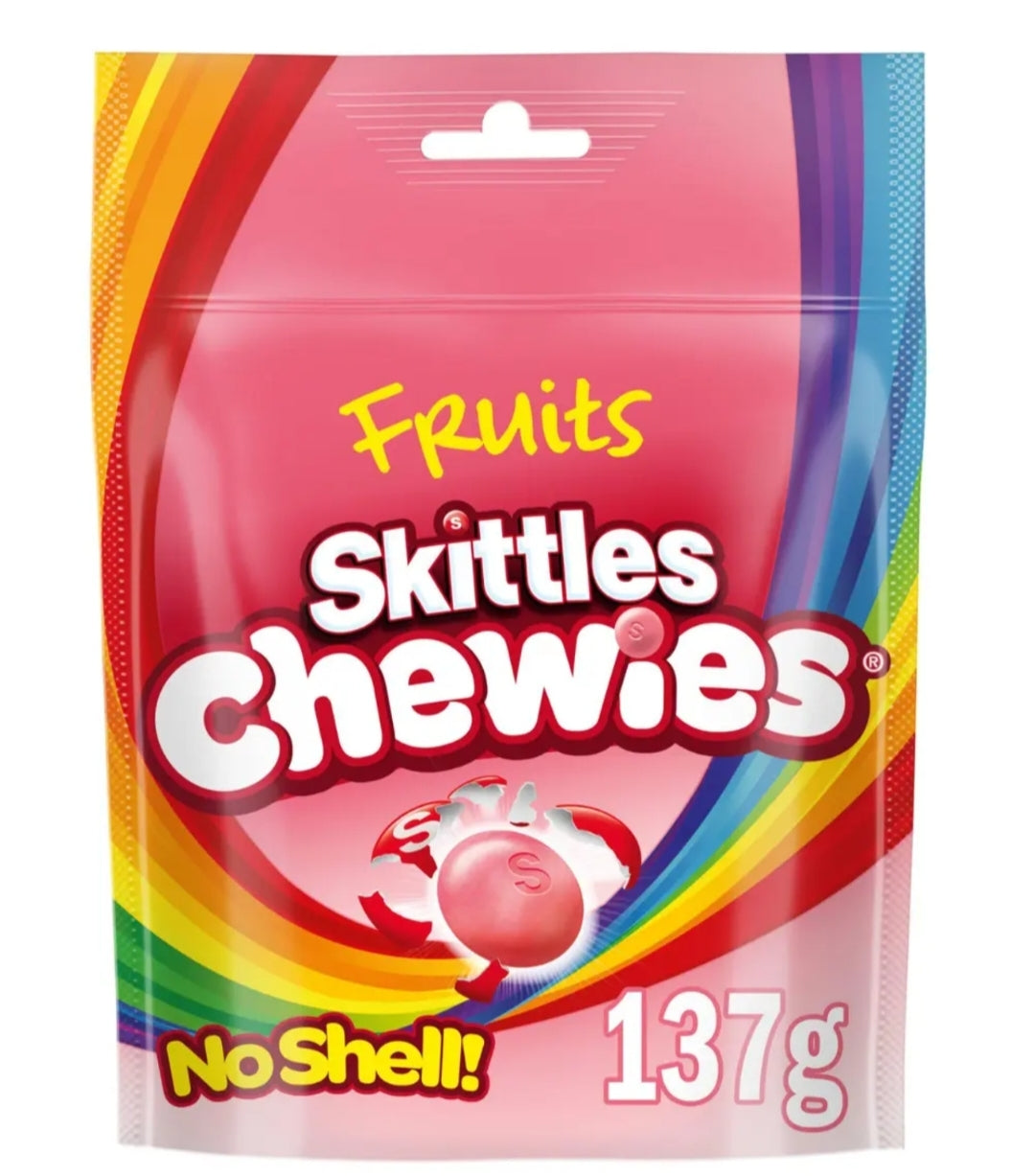 SKITTLES Chewies Fruit 137g