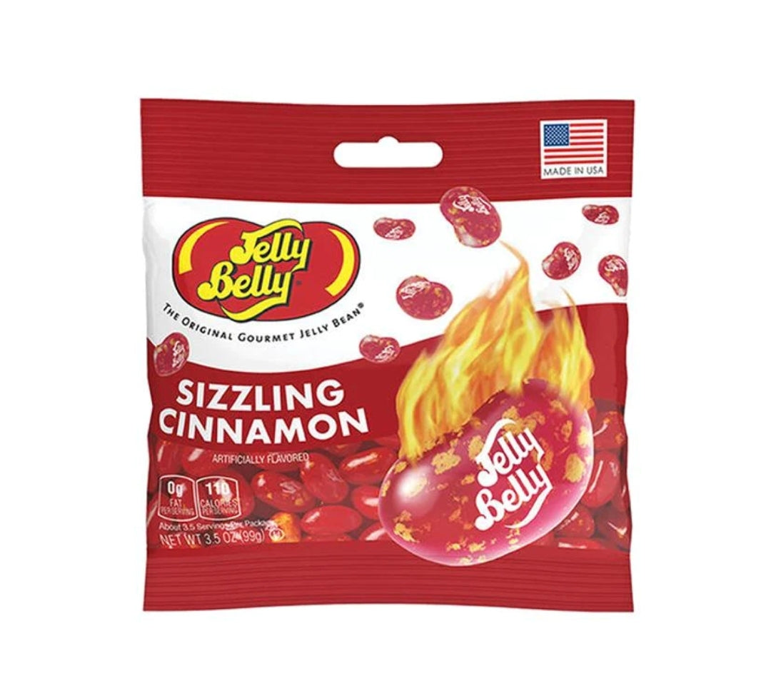 Jelly Belly Sizzling Cinnamon 99g