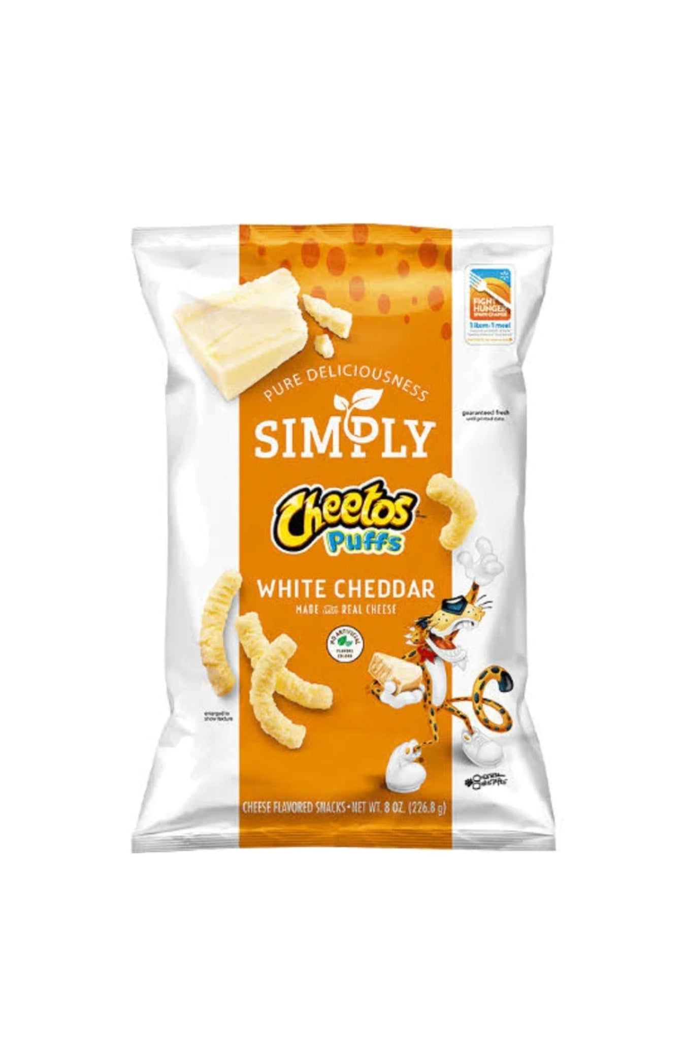 Simply Cheetos Puffs with Cheddar 226.8g