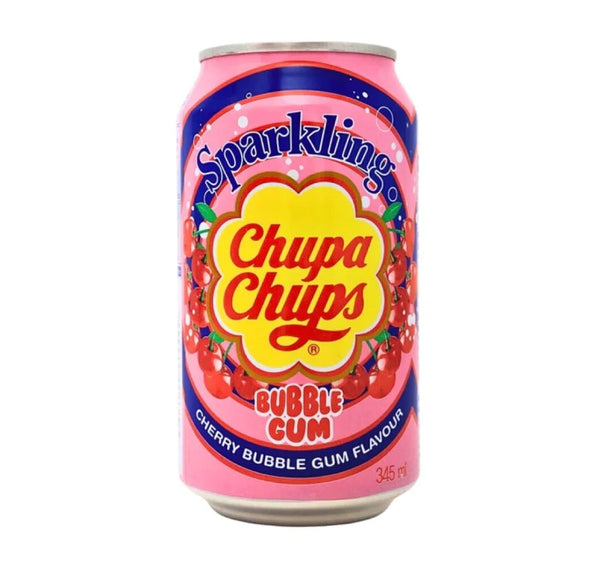 CHUPA CHUPS Sparkling Cherry Bubblegum 345ml