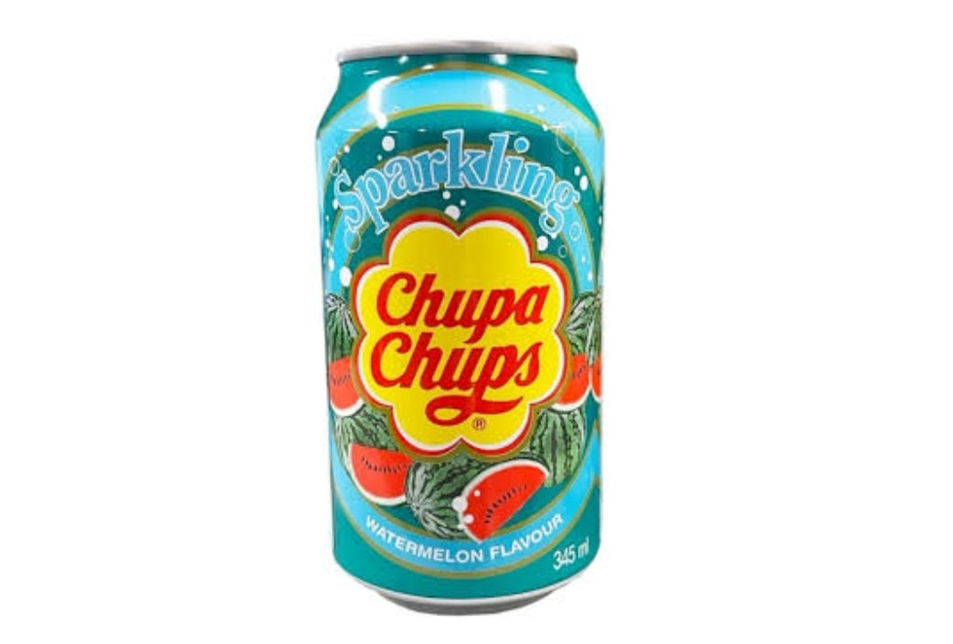 CHUPA CHUPS Sparkling Watermelon 345ml