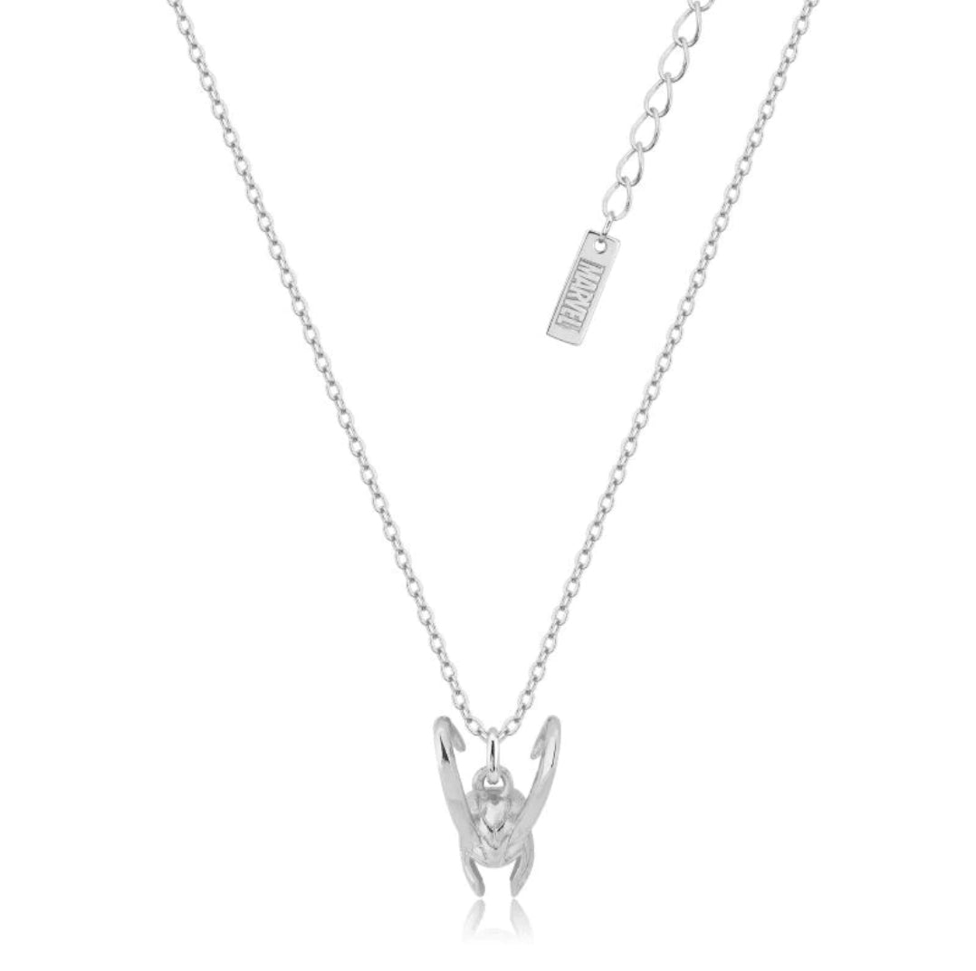 Marvel - Loki Necklace Sterling Silver