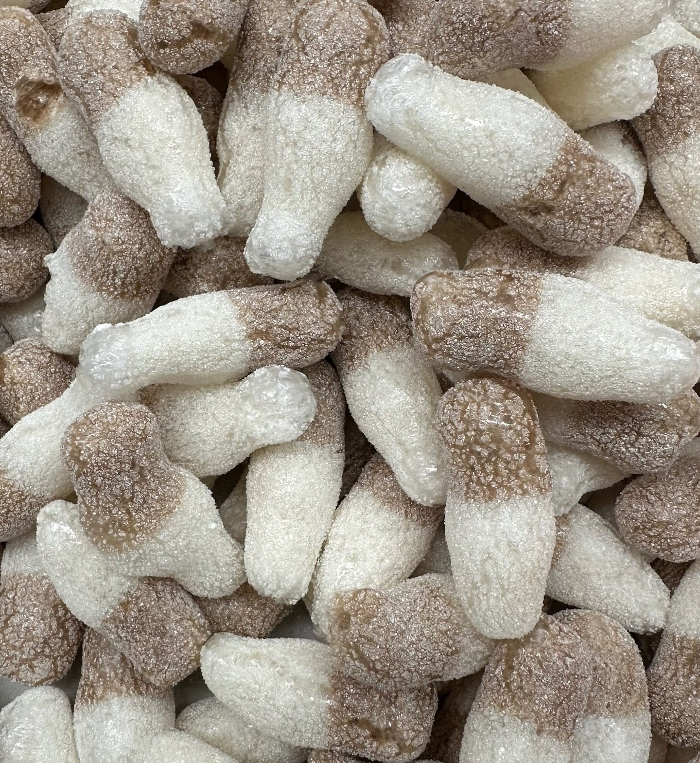 FREEZE DRIED SOUR COLA BOTTLES LARGE