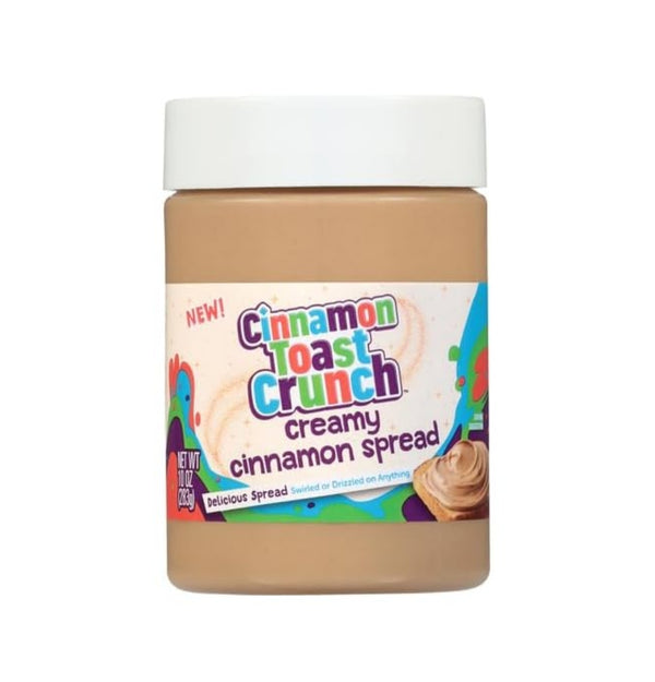 Cinnamon toast crunch Creamy cinnamon spread 283g