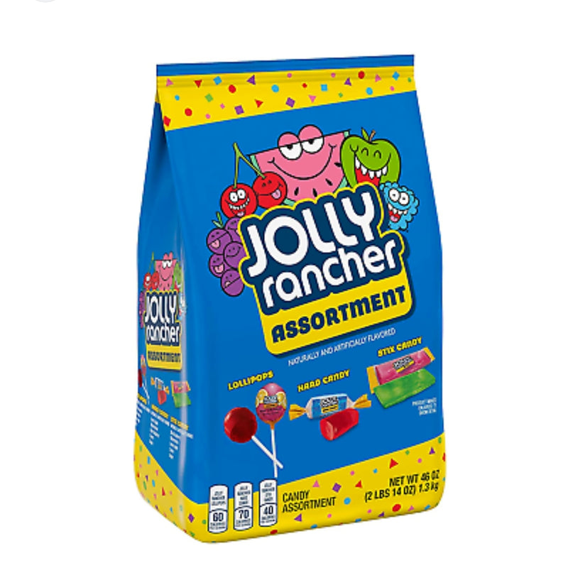 JOLLY RANCHER ASSORTED 1.3kg