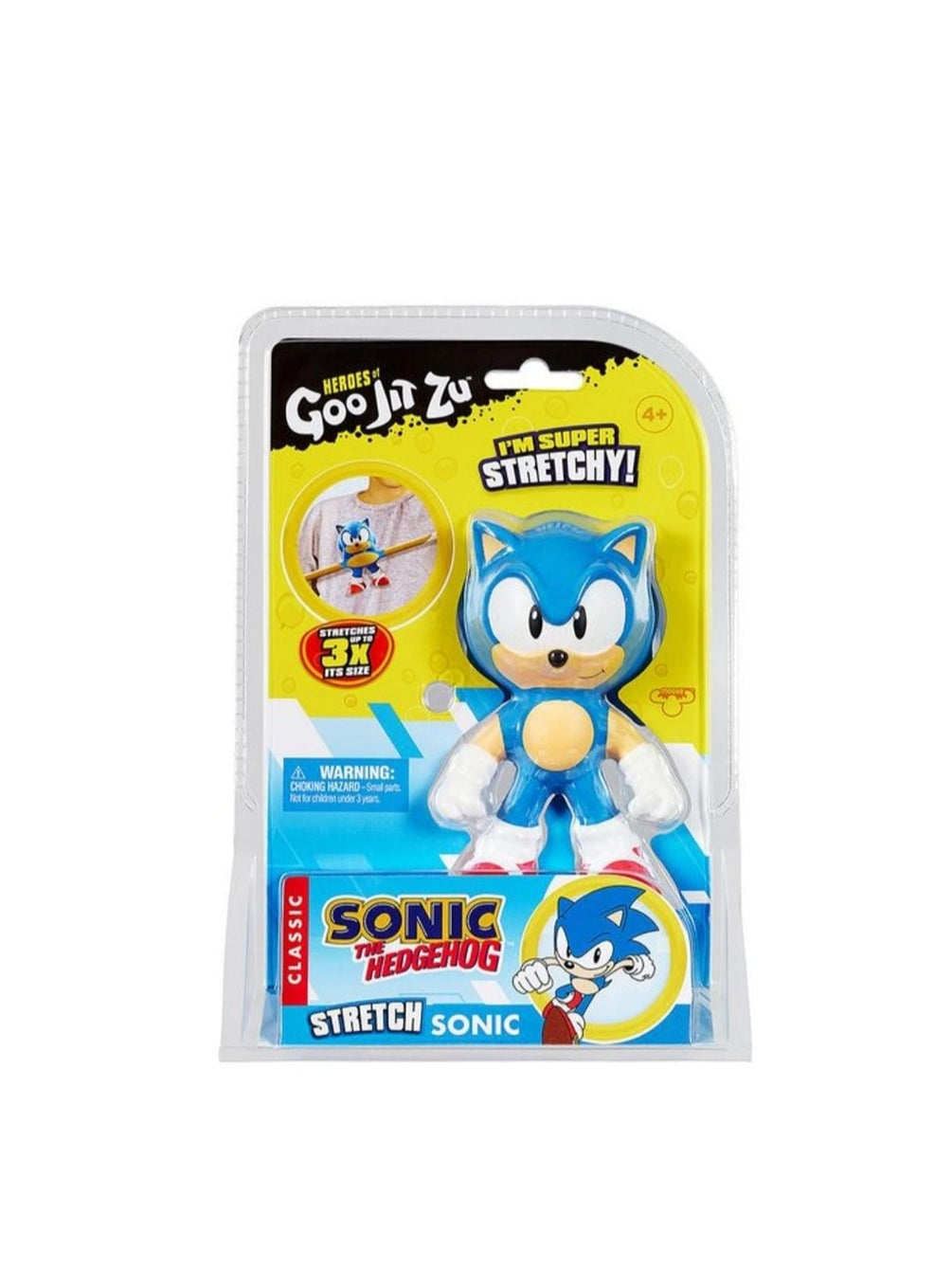 Stretch Armstrong Sonic the Hedgehog