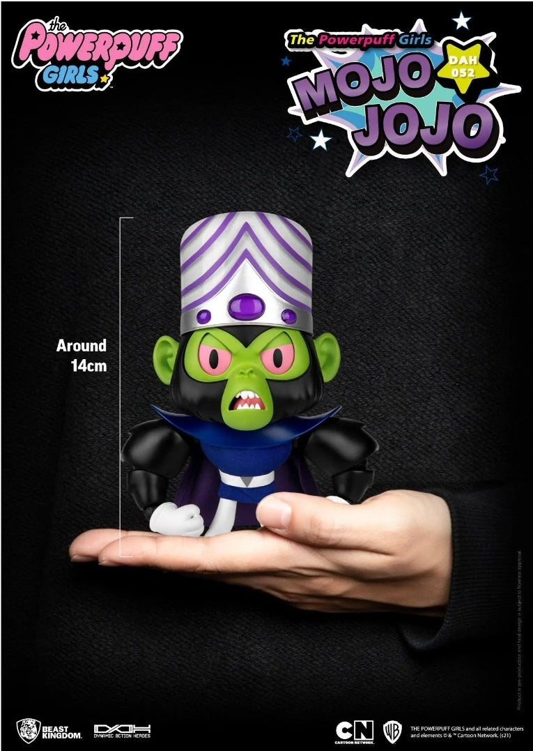 Dynamic 8ction Heroes DAH-052 Powerpuff Girls Mojo Jojo