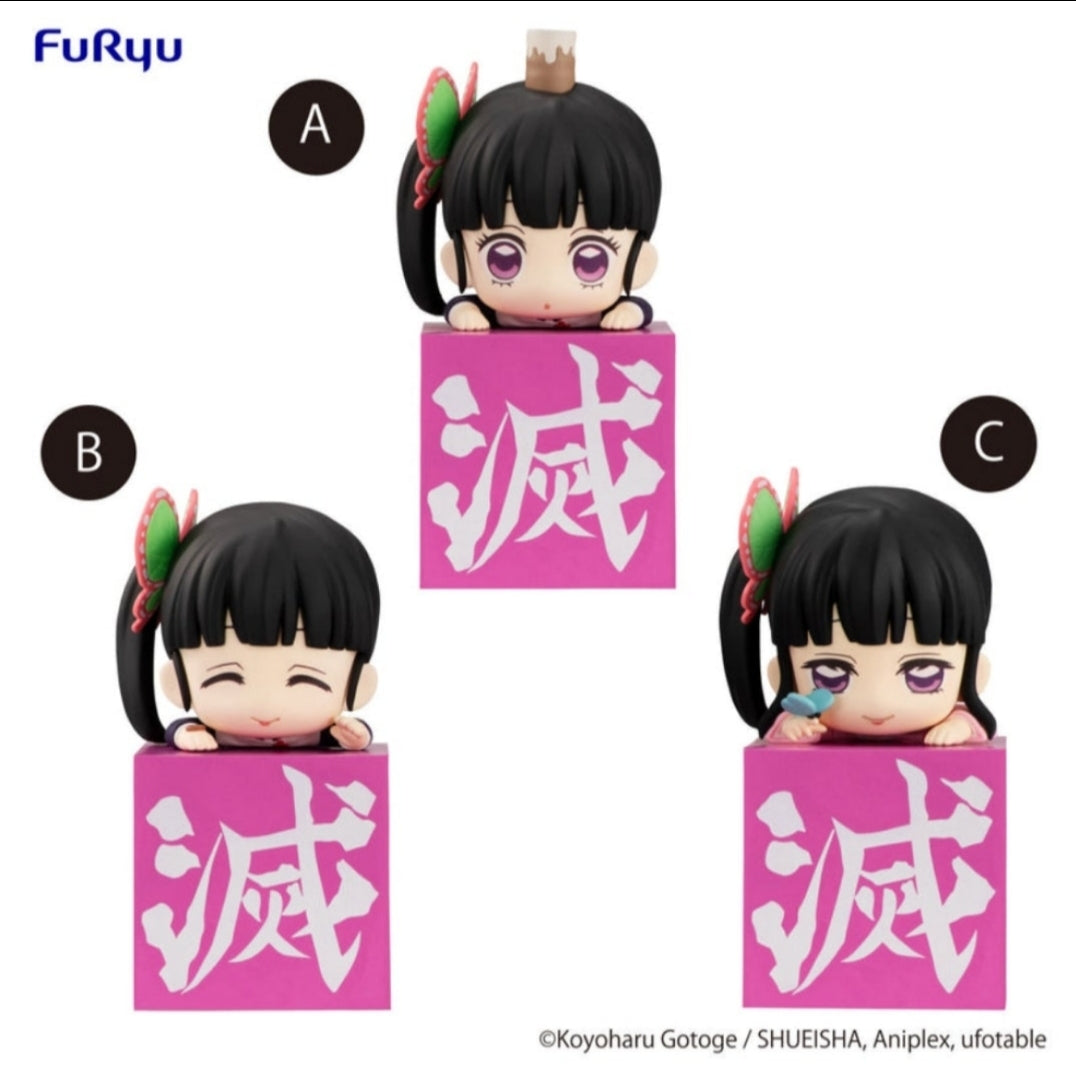 Demon Slayer Kimetsu no Yaiba Hikkake Figure Tsuyuri Kanao (A B C Set)