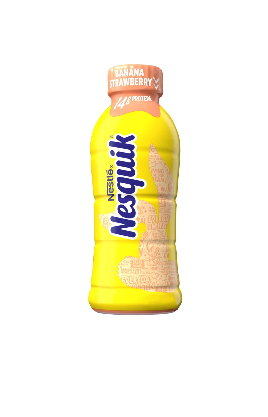 Nestle Nesquik Strawberry Banana Drink 414ml