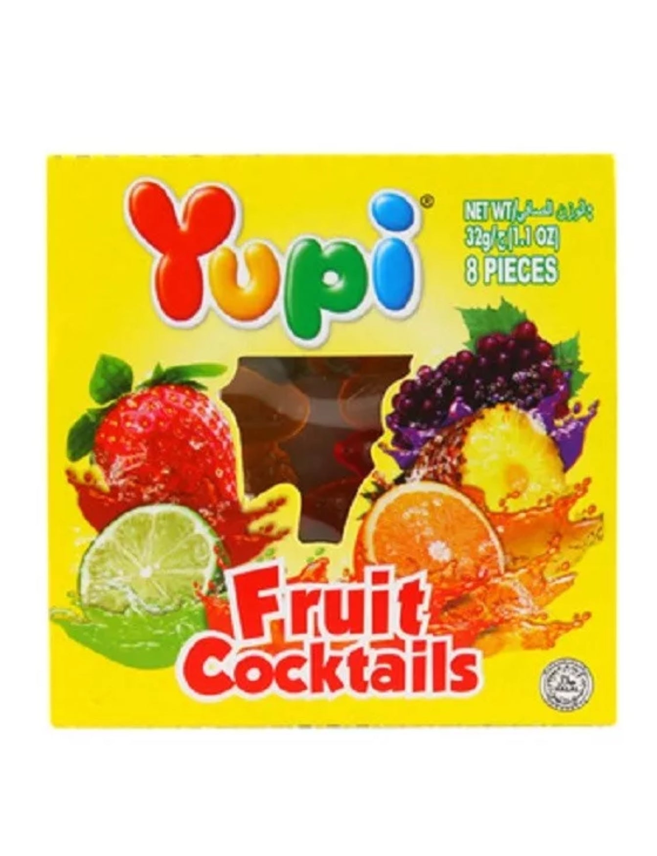 YUPI Fruit Cocktails 32g