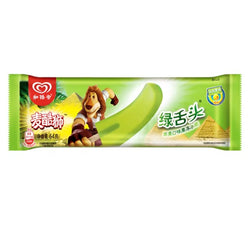 CHINESE ICE CREAM Green Tongue Apple Flavour