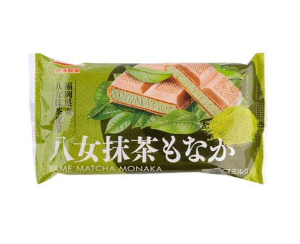 JAPANESE ICE CREAM Marunaga Matcha Monaka