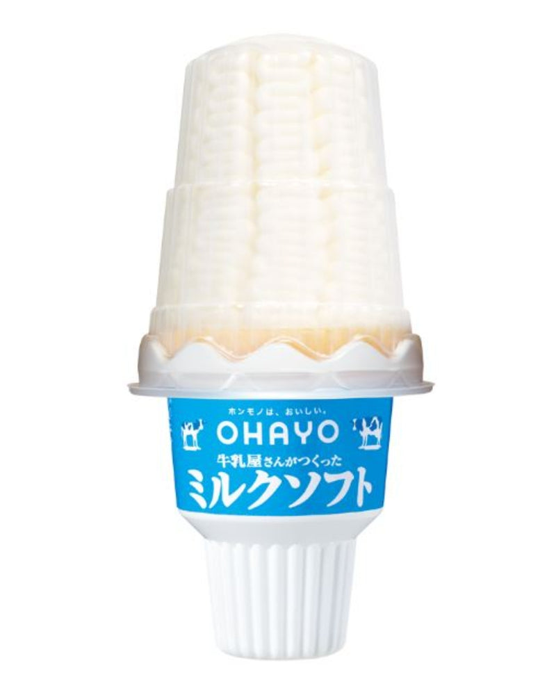 JAPANESE ICE CREAM OHAYO Milk Soft Serve 180ml