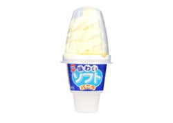 JAPANESE ICE CREAM MORINAGA Soft Corn Vanillia 160ml