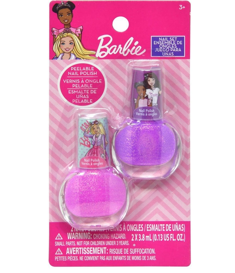 BARBIE Peelable nail polish