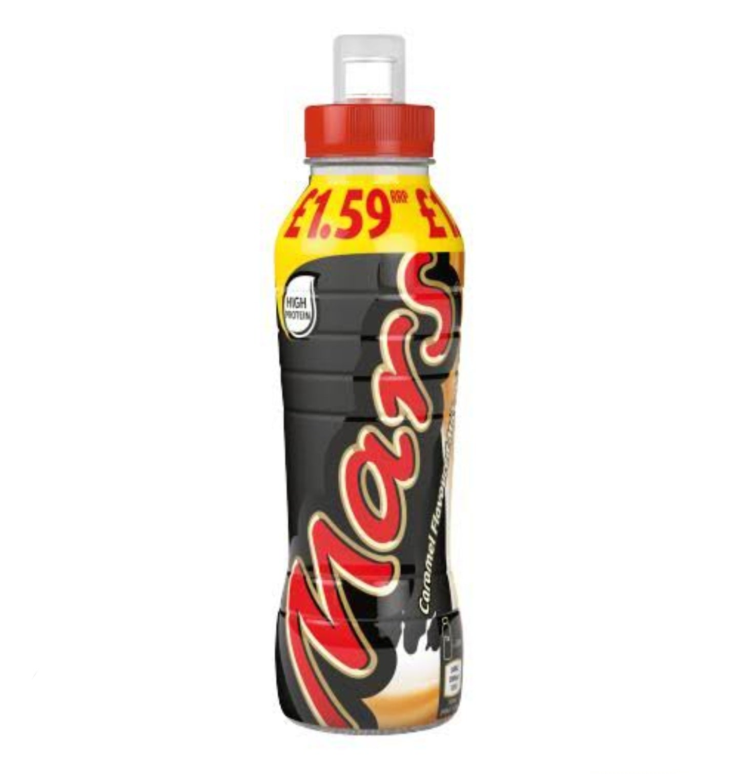 Mars Caramel Hi Protein 350ml