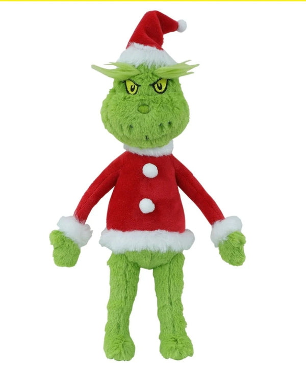 THE GRINCH CHRISTMAS PLUSH HAT & JACKET