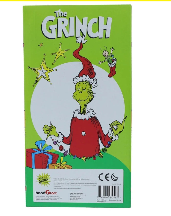 THE GRINCH CHRISTMAS PLUSH HAT & JACKET