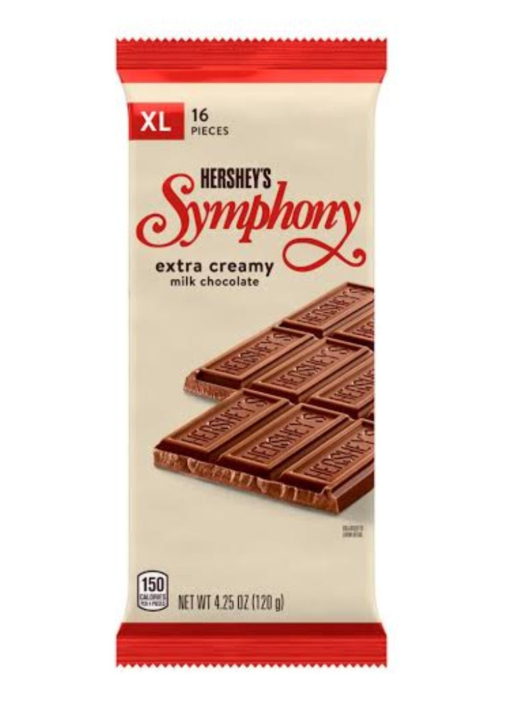 HERSHEY'S Symphony 120g