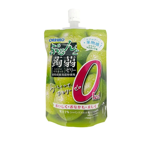 ORIHIRO Zero Shine Muscat Jelly 130g