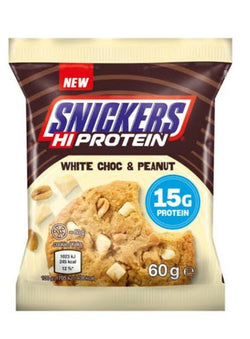 SNICKERS HI PROTEIN White Chocolate & Peanut Cookie 60g