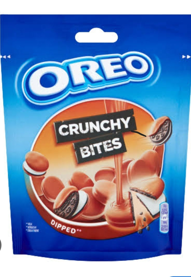 OREO Crunchy Bites Dipped 110g