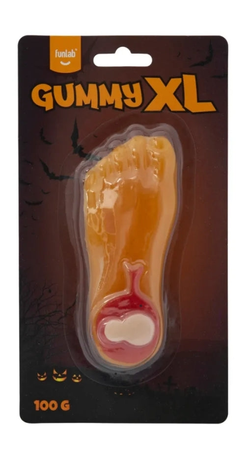 GUMMY XL FOOT Orange Flavour 100g