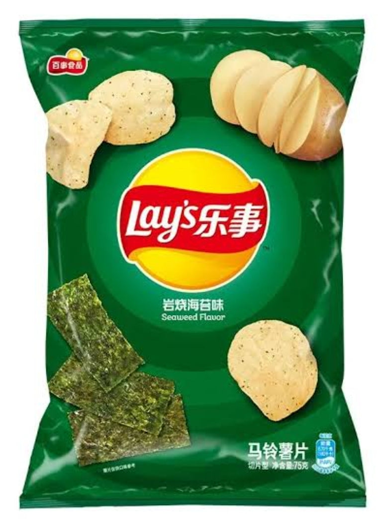 LAY'S Seaweed Flavour 70g