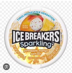 Ice Breakers Pineapple mango seltzer