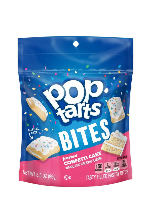 Pop Tarts Bites Frosted Confetti Cake 99g