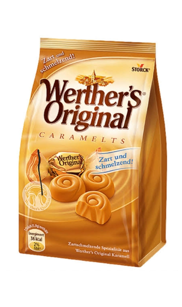 WERTHER'S ORIGINAL Caramelts 153g