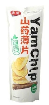 Hongtu Yam Crispy Chips Seaweed Flavour 90g