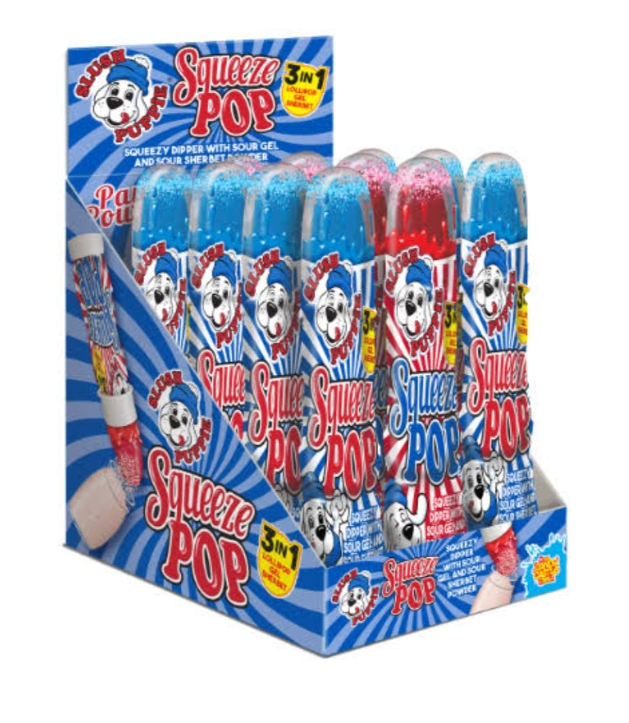 SLUSH PUPPIE Squeeze Pop 45g