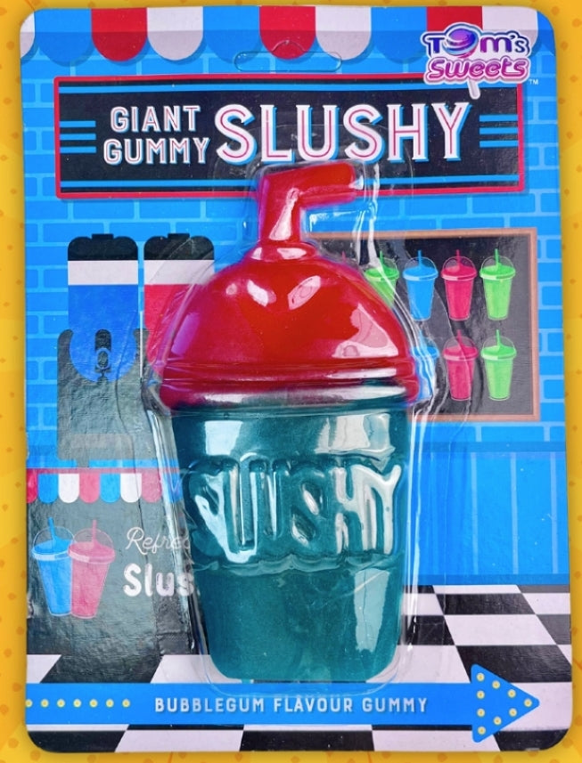 Giant Gummy Slushy Bubblegum 100g