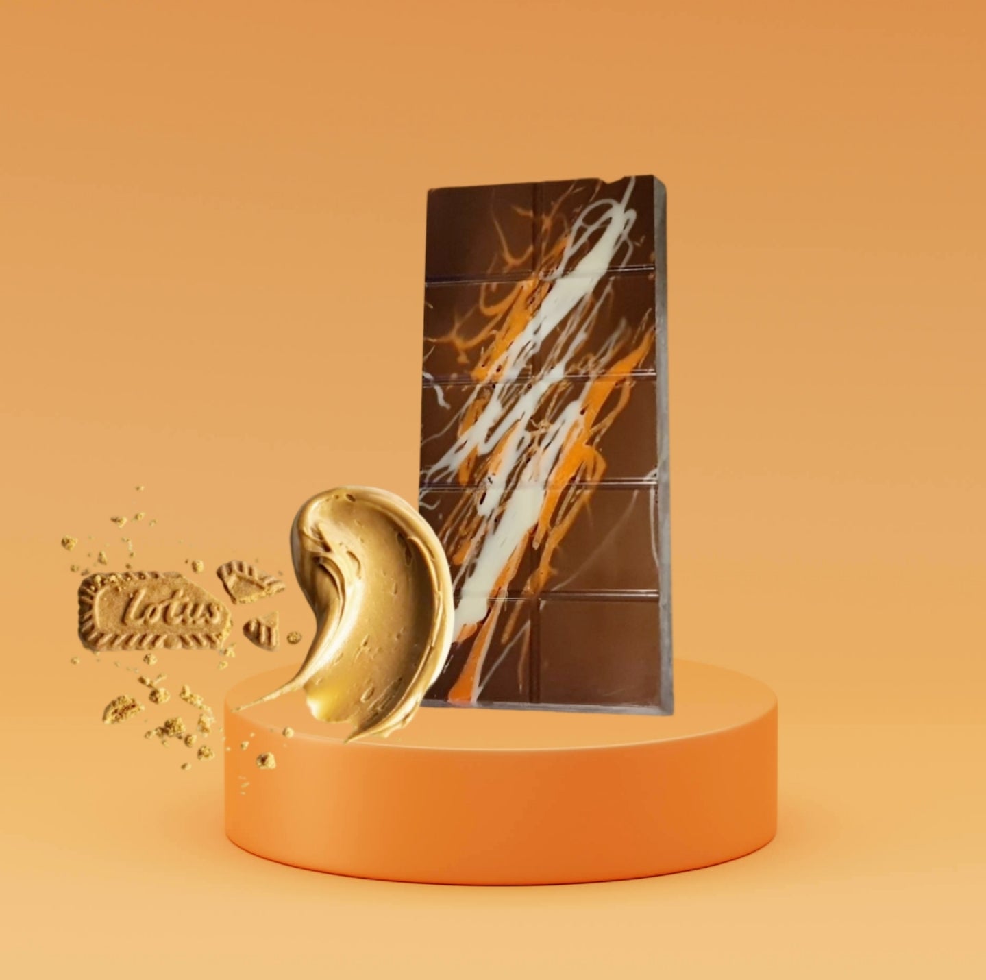 DIMA'S DUBAI WHITE CHOCOLATE BISCOFF CRUNCH 195g