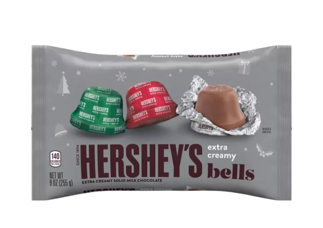 Hersheys Bells Extra Creamy  255g