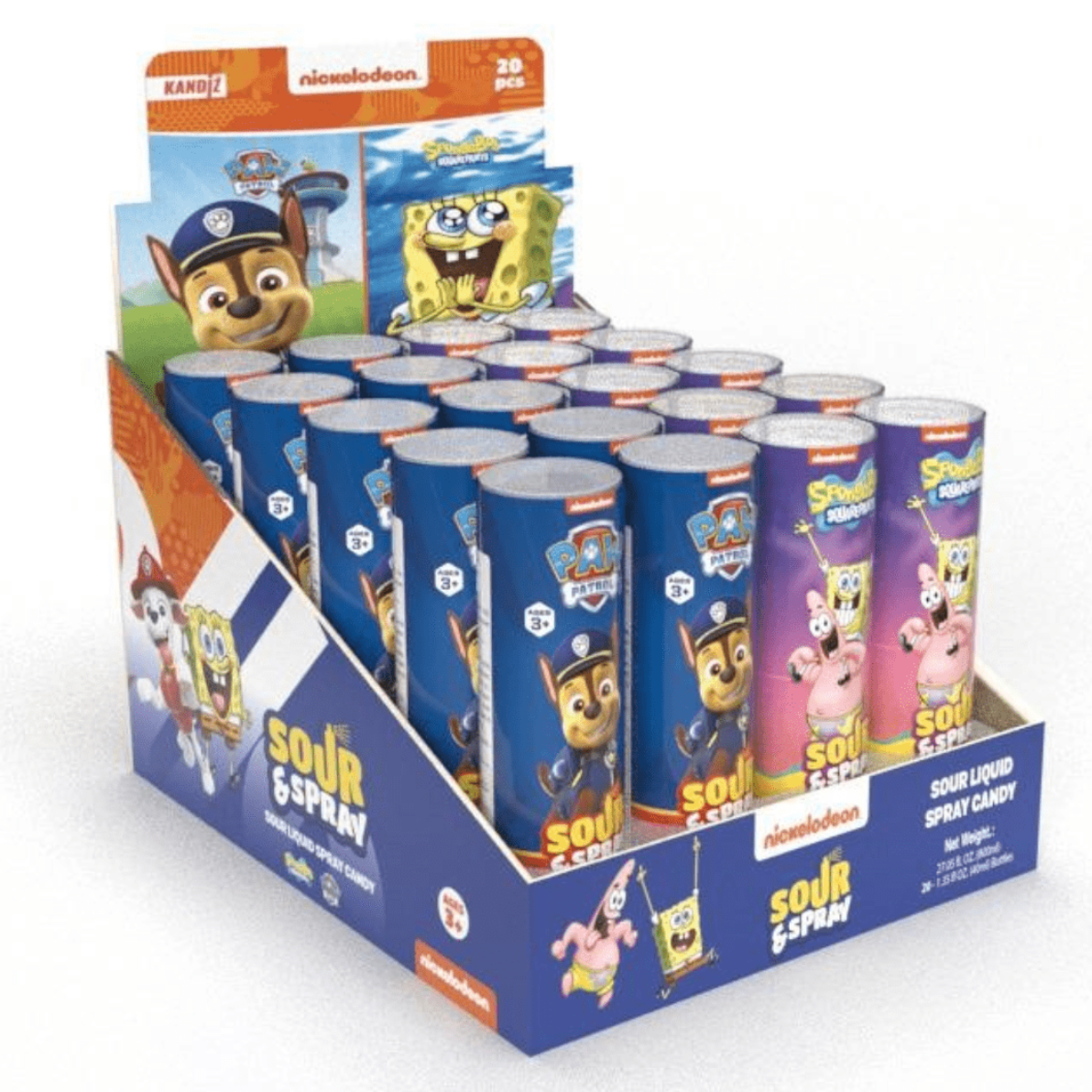 Nickelodeon Sour Spray 40ml
