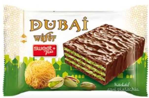 Dubai Wafer Chocolate 35g BB 03/03/2026