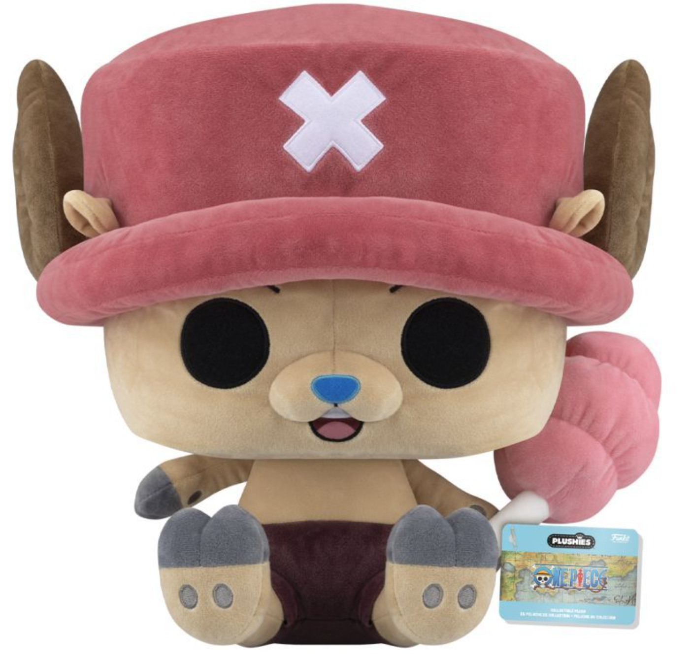 One Piece - Chopper W/Cotton Candy 16" Plush