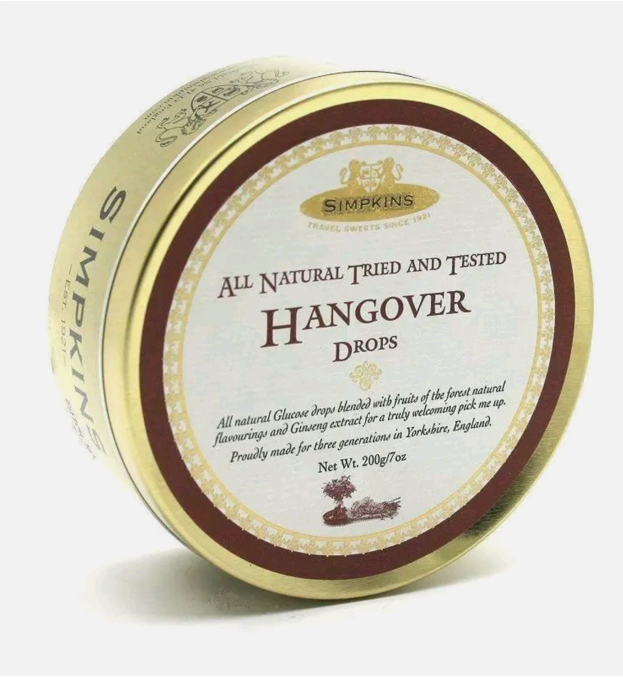 SIMPKINS  Hangover Drops 200g