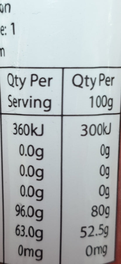 Cosmic Sour Goops XXL 120g